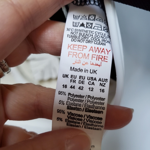 Sheer Corset Strappy Tank by Nasty Gal Collection NWT Size 12 - Picture 7 of 11